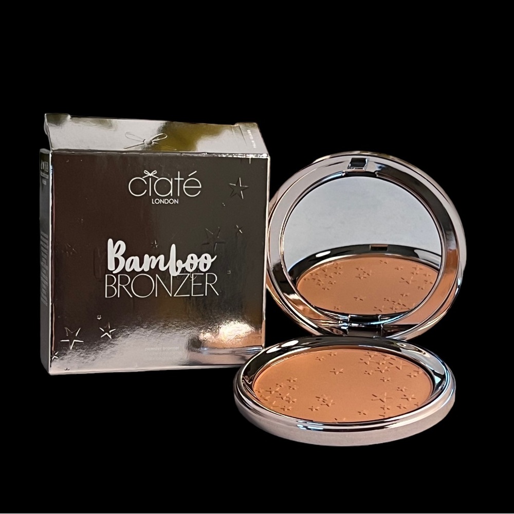 Ciate London Bamboo Bronzer - Natural Sun-Kissed Finished - Color: Palm Island
